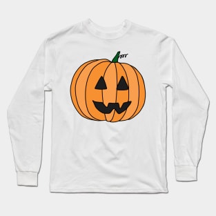 Jack O&#39;Lantern Halloween Pumpkin Long Sleeve T-Shirt